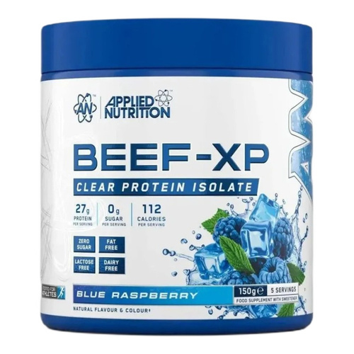 Applied Nutrition Beef-XP hydrolizowane białko wołowe Blue Raspberry 150g