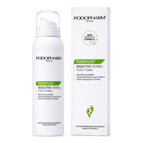 Podopharm Med Podoflex Bioactive Herbal Foot Foam 125ml