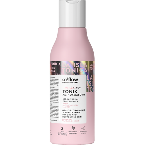 So!Flow Moisturizing Amino Acid Toner for Dry and Dehydrated Skin 150ml