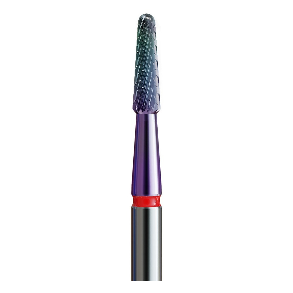 IQ Nails Tungsten Carbide Nail Drill Bit Rounded Cone Fine Crosscut 2.3mm KMN Coating 198XF HP.023 1 Piece