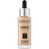 Eveline Liquid Control HD Light Face Foundation with Dropper Excellent Mattifying Effect 011 Natural 32ml