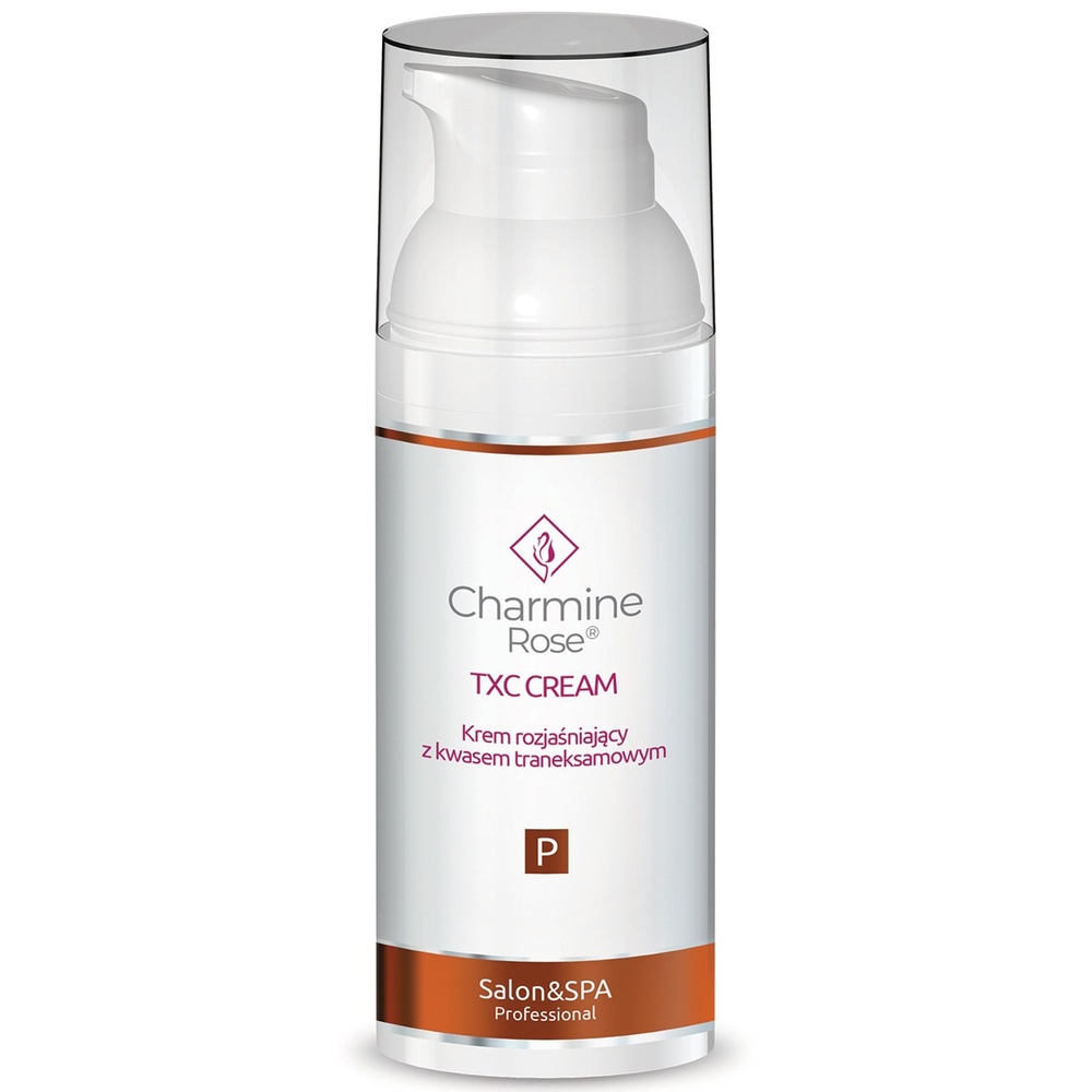Charmine Rose Krem rozjaśniający z kwasem TXC 50ml