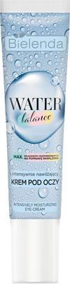 Bielenda Water Balance Intensywnie Nawilżający Krem pod Oczy Vegan 15ml
