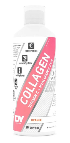 Dorian Yates Liquid Collagen with Vitamin C and Hyaluronic Acid for Athletes 500ml