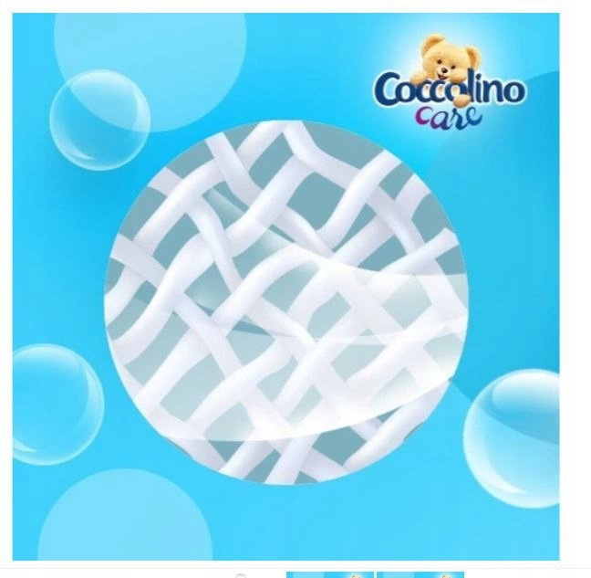 Coccolino Care Żel do Prania Kolorowych Tkanin 1,8l