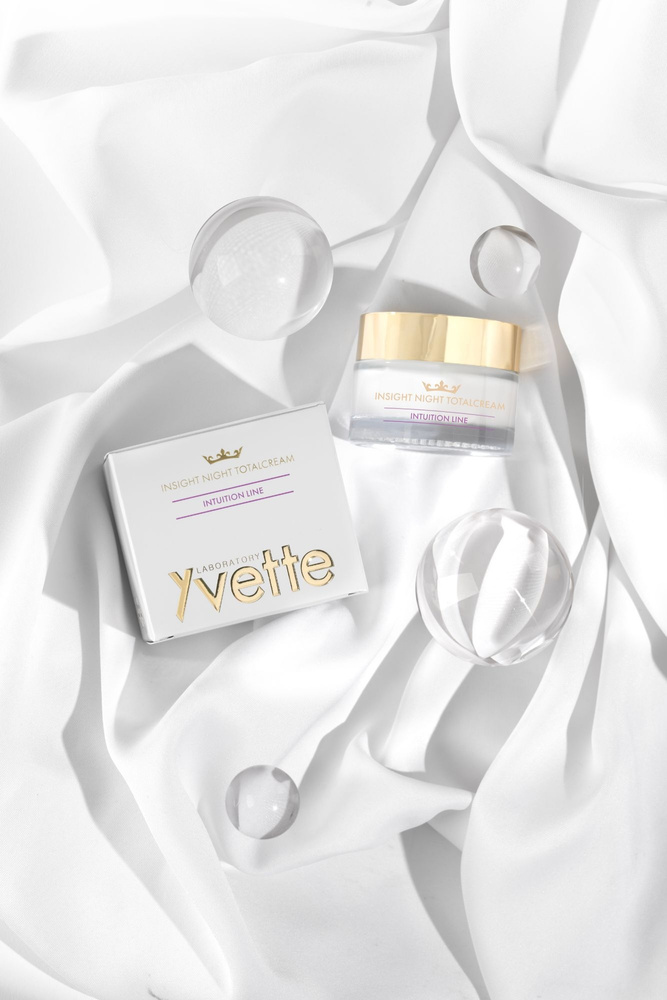 Yvette Rose Intuition Line Insight Night Totalcream - Concentrated Night Cream with Chlorella 50ml