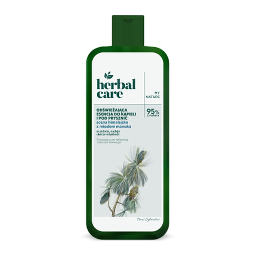 Herbal Care Himalayan Pine Refreshing Bath and Shower Gel 400ml