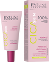 Eveline Cica Skin CC Cream Moisturizing and Toning Evens Out Skin Tone 30ml