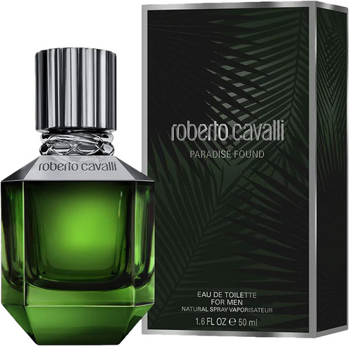 Roberto Cavalli Paradise Found Woda Toaletowa dla Mężczyzn Spray 50ml 