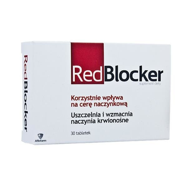 REDBLOCKER 30 tabletek cera naczynkowa