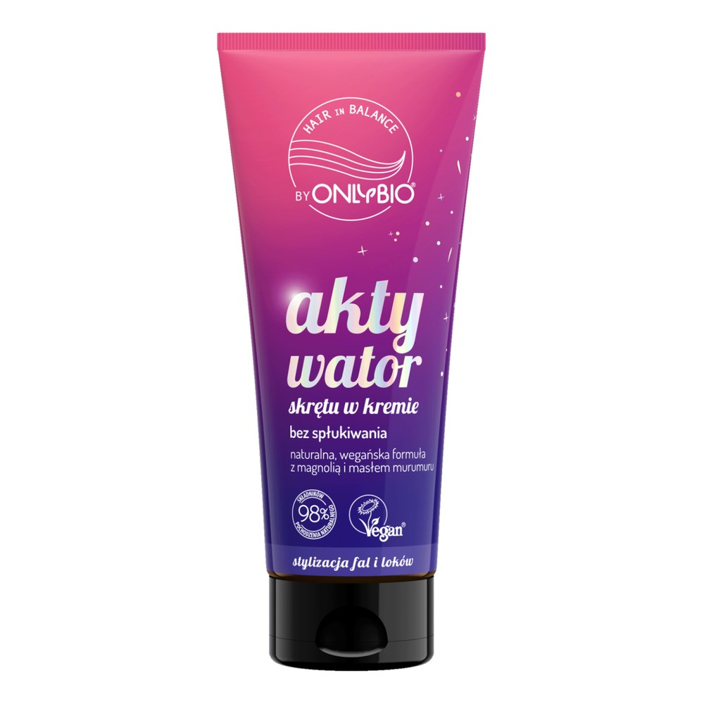 OnlyBio Cream Twist Activator with Magnolia and Murumuru Butter 200ml