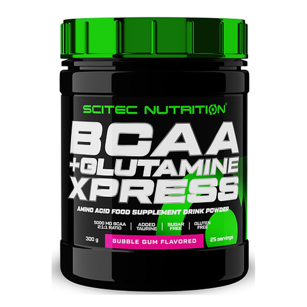 BCAA + Glutamine XPress, Bubble Gum - 300g