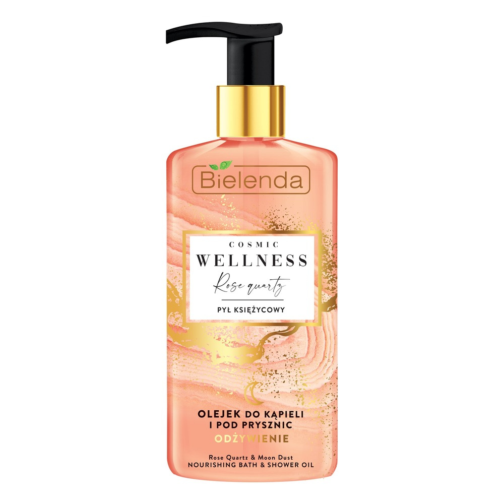 Bielenda Cosmic Wellness Rose Quartz Bath and Shower Oil  250ml