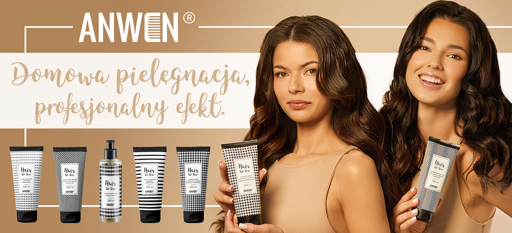 Anwen Hair We Are Maska do Wysokiej Porowatości 200ml