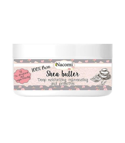 NACOMI Masło Shea czyste 100ml