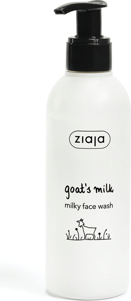 Ziaja Kozie Mleko Mleczny Żel do Mycia Twarzy 200ml
