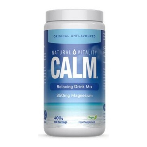 Natural Vitality Calm Magnesium Drink Mix Original Unflavoured 400g