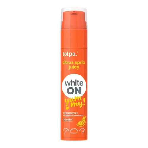 Tołpa ON white yummy! pasta do zębów citrus spritz, 60g