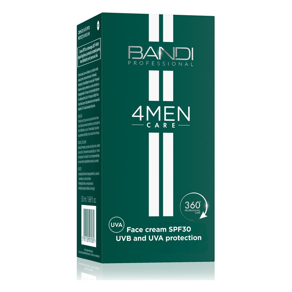 Bandi 4Men Care Face Protective Cream SPF30 UVB UVA 50ml