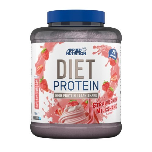 Applied Nutrition Diet Whey o Smaku Truskawkowego Szejka Odżywka Białkowa na Kontrolę Wagi 1800g