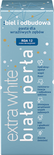 Biała Perła Whitening Toothpaste for Whiteness and Reconstruction 75ml
