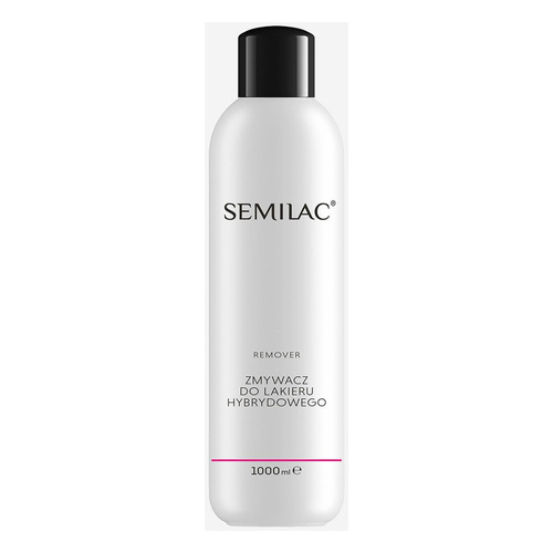 Semilac Zmywacz do Lakieru Hybrydowego 1000ml