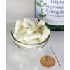 Swanson Triple Magnesium Complex 400mg 100 Kapsułek