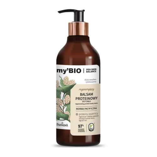 Farmona my'BIO Regenerating Protein Body Balm for Sensitive Skin 400ml
