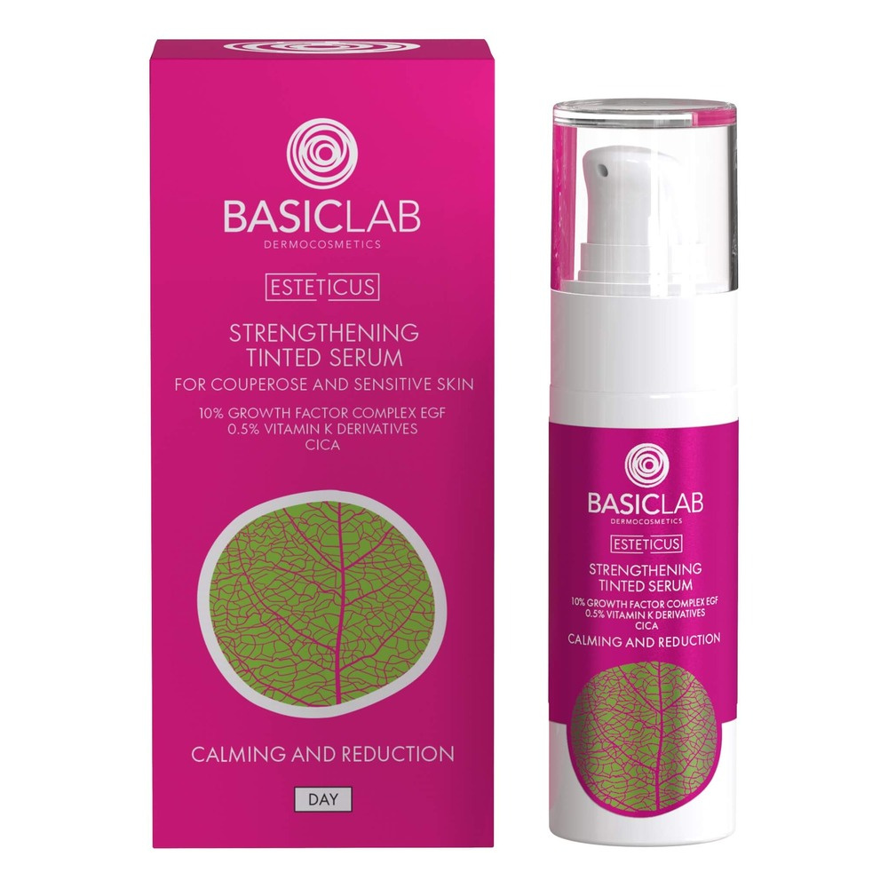 BasicLab Serum Wzmacniające na Naczynka 30ml