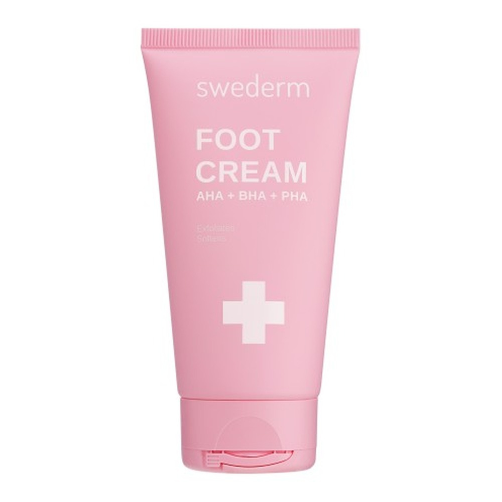 Swederm Foot Cream Delikatnie Złuszczający Krem Do Stóp 75ml
