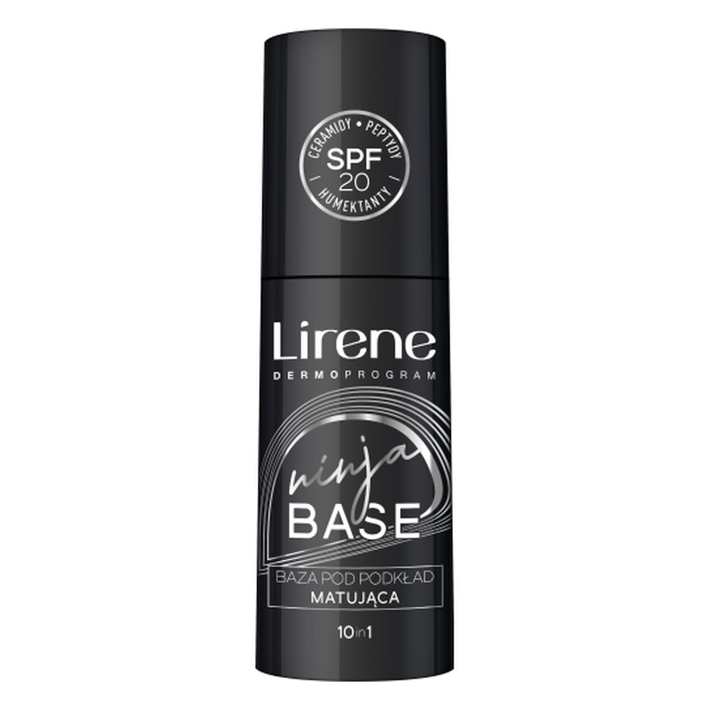 Lirene Ninja Base Matująca Baza pod Podkład 10in1 SPF20 30ml