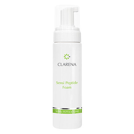 Clarena Sensi Peptide Line Peptide Make-up Removal Foam for Sensitive Skin 200ml