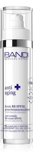 Bandi Medical Expert BB Cream SPF30 Anti-Wrinkle with Collagen Peptide 50ml