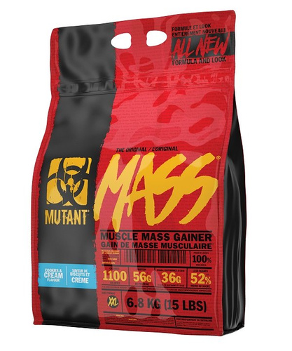 Mutant Mass Odżywka Węglowodanowo-Białkowa Cookies & Cream 6800g