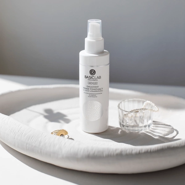 BasicLab Micellis Tonizująca Emulsja Baza 150 ml