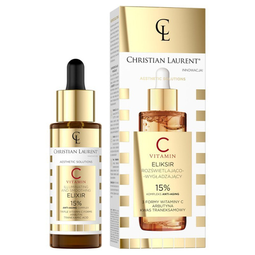 Christian Laurent Aesthetic Solutions Vitamin C Brightening and Smoothing Elixir 30ml