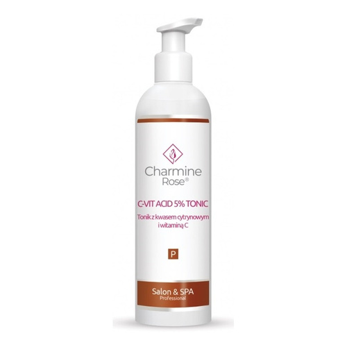 Charmine Rose Tonik Kwasowy z Witaminą C 5% 200ml