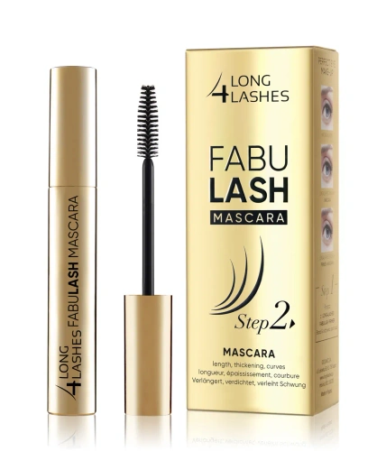 Long4Lashes FabuLash Mascara Lengthens Thickens Strengthens 10g