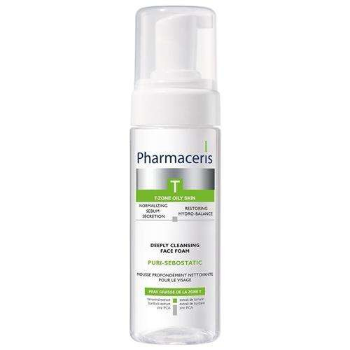 Pharmaceris T Puri Sebostatic Deeply Cleansing Face Foam Acne and Combination Skin 150ml