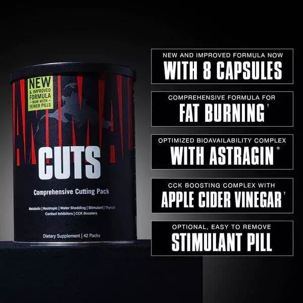 Animal Cuts Packs 42 Packs
