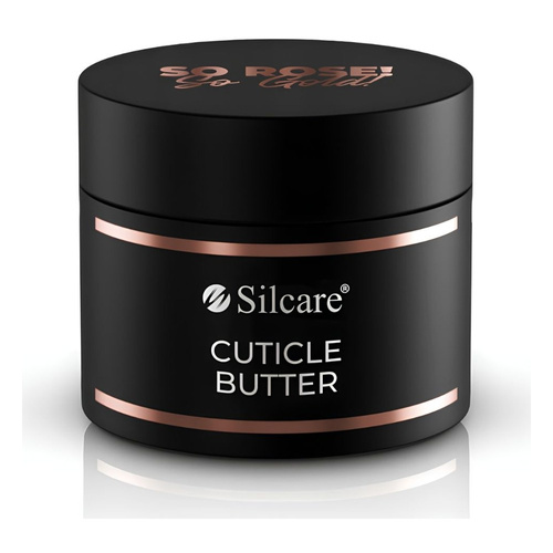 Silcare So Rose! So Gold! Silk Touch Cuticle Butter for Dry, Cracked Cuticles 10ml