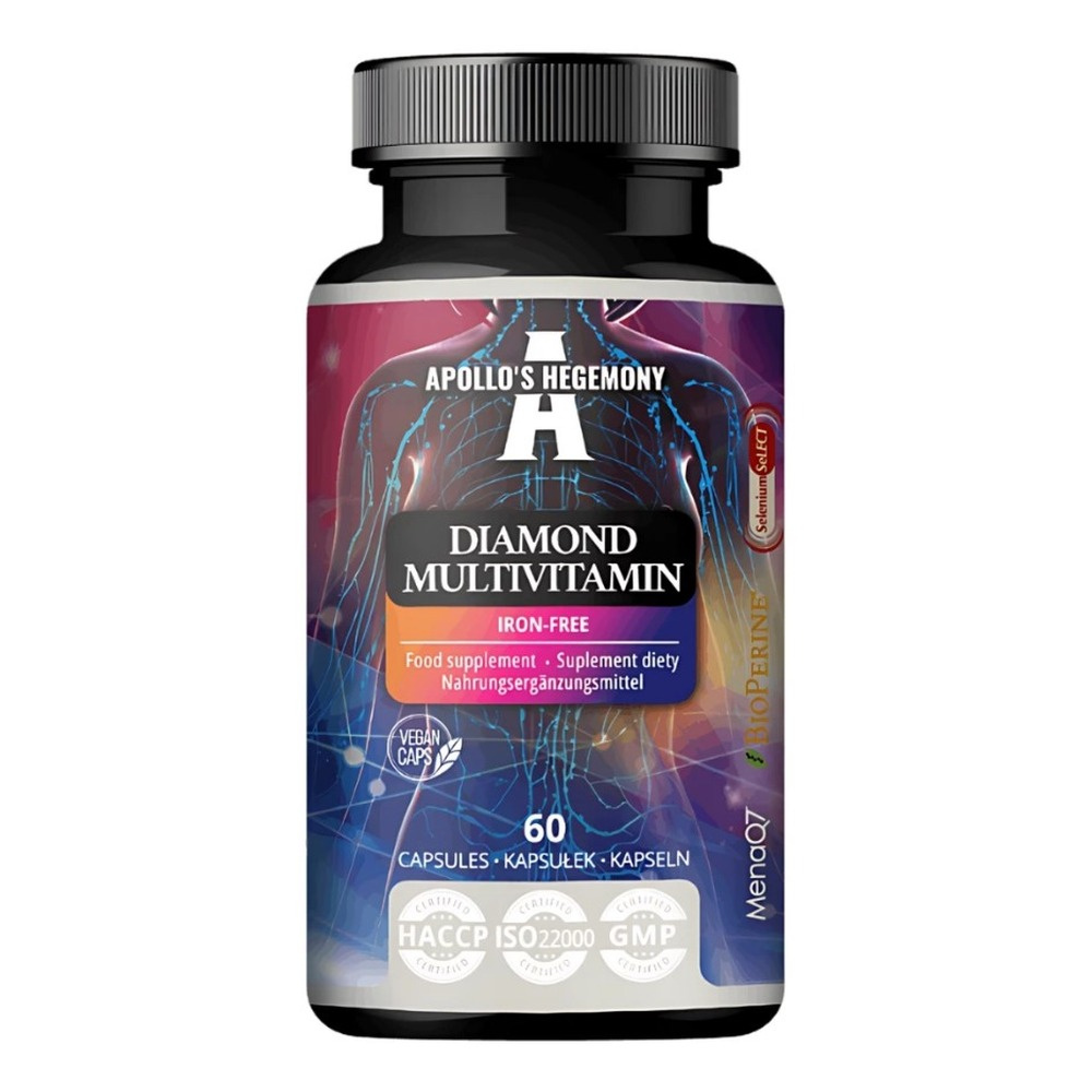 Diamond Multivitamin Iron-Free - 60 vcaps