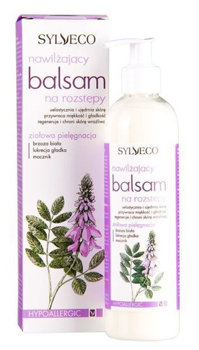SYLVECO Moisturizing balm for stretch marks, 300 ml