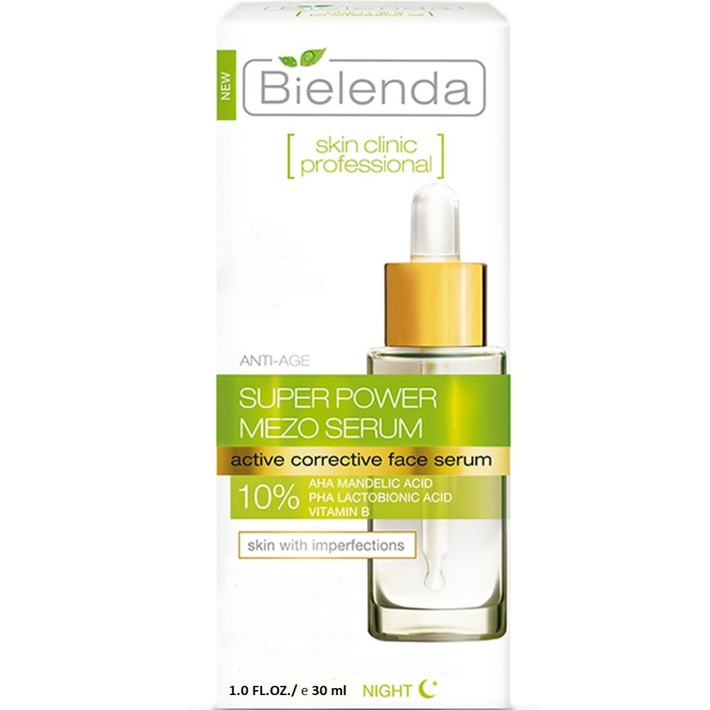 Bielenda Skin Clinic Professional Serum Korygujące do Twarzy na Noc 30ml