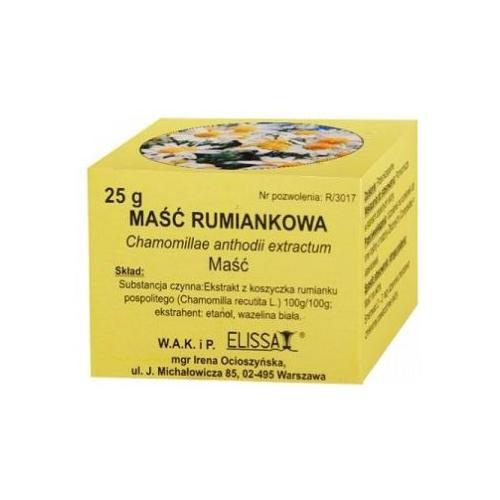 Maść Rumiankowa Elissa 25g