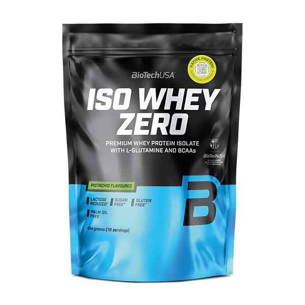 Iso Whey Zero, Pistachio - 454g