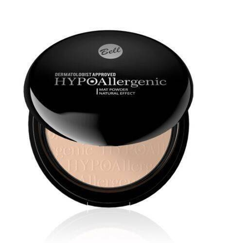 Bell HypoAllergenic Mat Powder Mattifying Velvety Texture Powder 01 9g