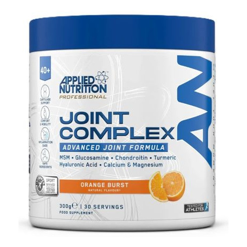 Applied Nutrition Agewell 40+ Joint Complex w Proszku na Stawy dla Osób po 40 Roku Życia Pomarańczowy 300g