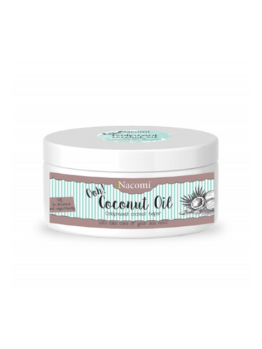 NACOMI Coconut Oil unrefined, cold pressed 100ml