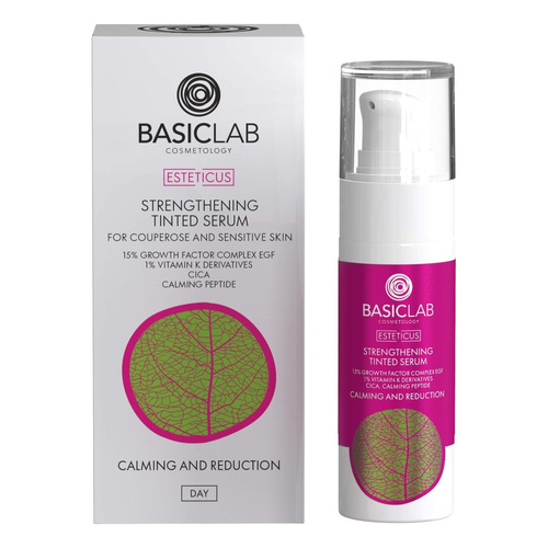 BasicLab Wzmacniające Serum Tonujące na Naczynka 30ml
